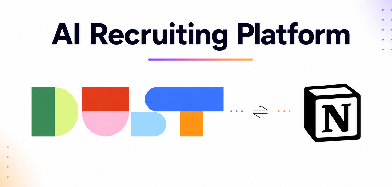 AI Recruiting Platform — Talent Scout on Dust AI Workspace