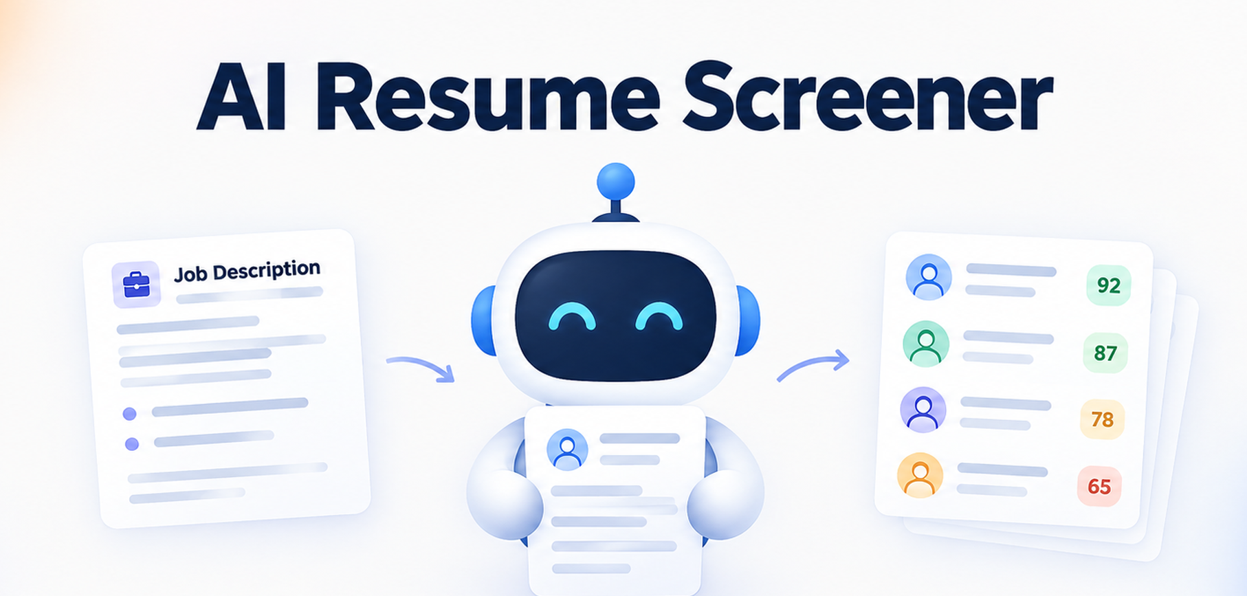 AI Resume Screener — GPT-4 powered resume scoring and ranking